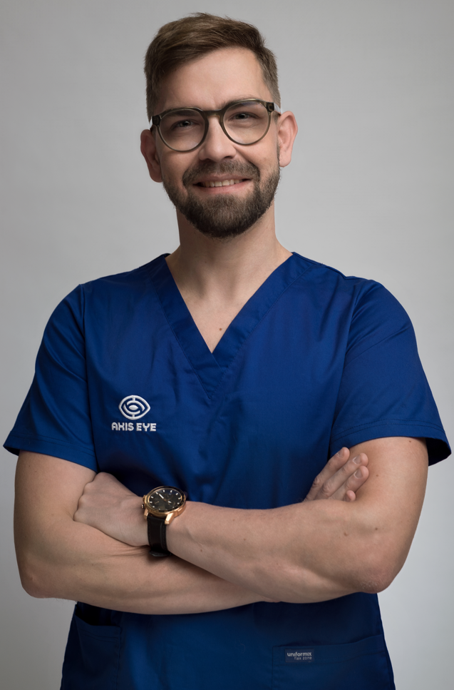 RAFAŁ BRYGOŁA - optometrysta kliniczny