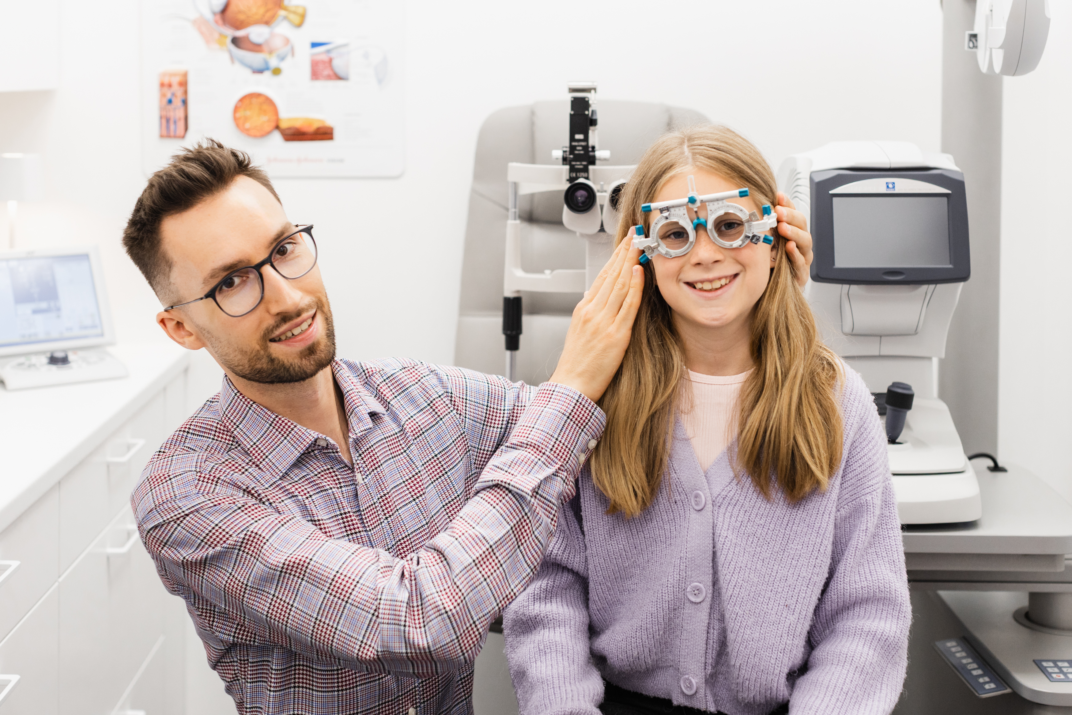Badanie optometryczne